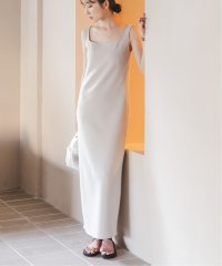 NOBLE/《追加》ニットライクジョーゼット2wayワンピース/508188513