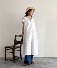 fredy emue/【GEVACO/ゲバコ】フレンチスリーブシャツワンピース/508192886