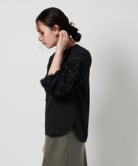 BEAUTY&YOUTH UNITED ARROWS/【WEB限定】フリンジスリーブ プルオーバー －ウォッシャブル－/508197764