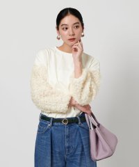 BEAUTY&YOUTH UNITED ARROWS/【WEB限定】フリンジスリーブ プルオーバー －ウォッシャブル－/508197764