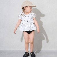 petit main/プティマイン petit main パフスリーブタンキニ【返品不可商品】/508201349