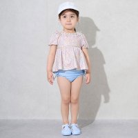 petit main/プティマイン petit main パフスリーブタンキニ【返品不可商品】/508201349
