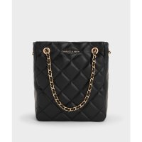 CHARLES & KEITH/Alva アルヴァ キルトブレードストラップショルダーバッグ/508207698
