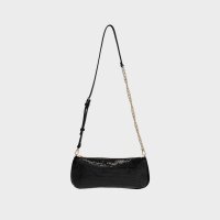 CHARLES & KEITH/レザー&メッシュ スパンコールショルダーバッグ/508207701