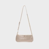 CHARLES & KEITH/レザー&メッシュ スパンコールショルダーバッグ/508207701
