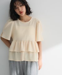 Green Parks/グリーン パークス Green Parks ・PetitFleur 2wayダイヤ柄プルオーバー/508212023