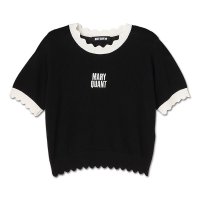 MARY QUANT/マリークワント MARY QUANT メッシュニット プルオーバー/508212059