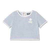 MARY QUANT/マリークワント MARY QUANT MQロゴボーダーバックリボン プルオーバー/508212060