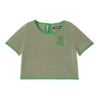MARY QUANT/マリークワント MARY QUANT MQロゴボーダーバックリボン プルオーバー/508212060