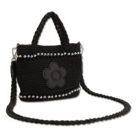 MARY QUANT/マリークワント MARY QUANT オーロラビーズクロッシェ 2WAYミニトート/508212061