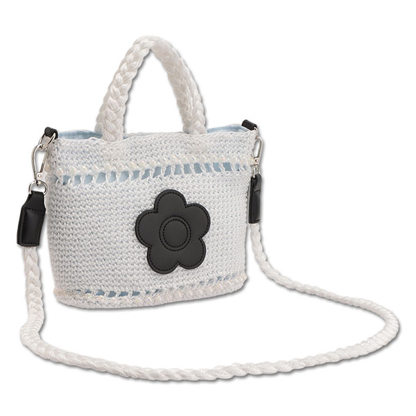マリークワント MARY QUANT オーロラビーズクロッシェ 2WAY