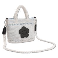 MARY QUANT/マリークワント MARY QUANT オーロラビーズクロッシェ 2WAYミニトート/508212061