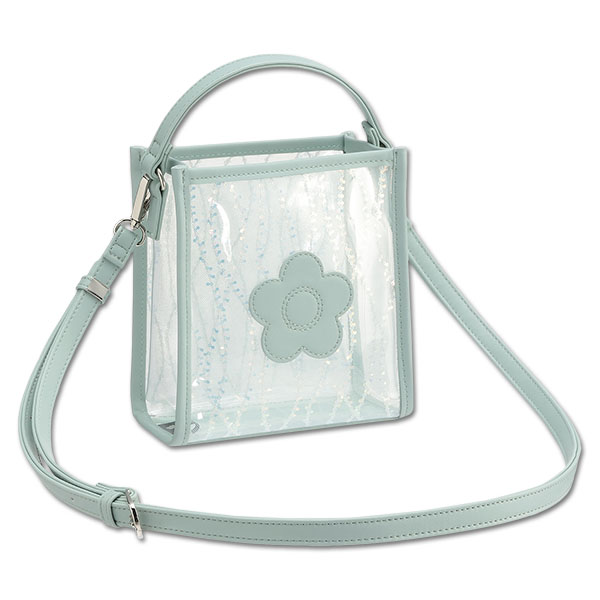 MARY QUANT* クリアチュールスパンコール ２WAYショルダー 送込 クリアチュールスパンコール 2WAYショルダー（ショルダーバッグ
