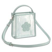MARY QUANT/マリークワント MARY QUANT クリアチュールスパンコール 2WAYショルダー/508212062