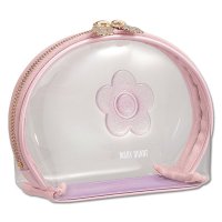 MARY QUANT/マリークワント MARY QUANT クリアジェルデイジー ラウンドポーチL/508212063