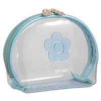 MARY QUANT/マリークワント MARY QUANT クリアジェルデイジー ラウンドポーチL/508212063