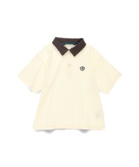 branshes/ポロシャツ風配色半袖Tシャツ/508213151