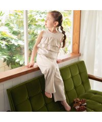 branshes/【WEB限定】ノースリーブフリルセットアップ/508213160
