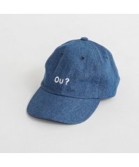 branshes/【Ou? by EDWIN】Ou?ロゴ刺繍入りキャップ/508213165