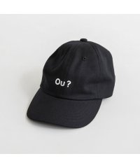 branshes/【Ou? by EDWIN】Ou?ロゴ刺繍入りキャップ/508213165