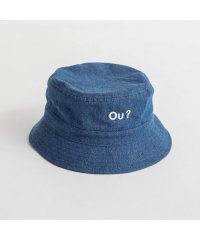branshes/【Ou? by EDWIN】Ou?ロゴ刺繍入りハット/508213166