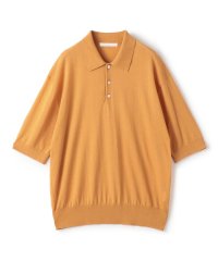GALERIE VIE/クレープコットン ポロカラープルオーバー/508213183