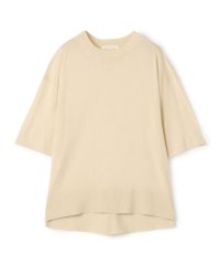 GALERIE VIE/クレープコットン ハーフスリーブプルオーバー/508213185