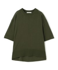 GALERIE VIE/クレープコットン ハーフスリーブプルオーバー/508213185
