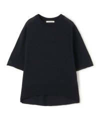 GALERIE VIE/クレープコットン ハーフスリーブプルオーバー/508213185