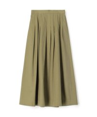 GALERIE VIE/ノンマーセライズドコットン ランダムタックスカート/508213191