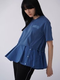 LASUD/ラシュッド LASUD ペプラムデザインカットソー/508213303
