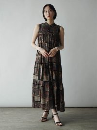 RADIATE/ラディエイト RADIATE MICALLE MICALLE エスニックプリントノースリーブワンピース/508213309