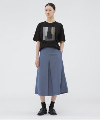 MARGARET HOWELL/COTTON CHAMBRAY SKIRT/508213337