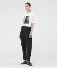 MARGARET HOWELL/SUMMER WOOL POPLIN TROUSERS/508213338