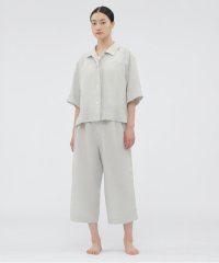 MARGARET HOWELL HOLD GOODS/PLAIN LINEN PJ TROUSERS/508213339