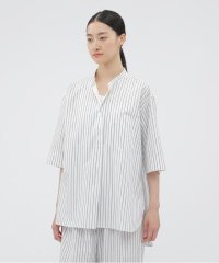 MARGARET HOWELL HOLD GOODS/TICKING STRIPE PJ SHIRT/508213343