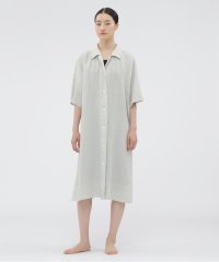 MARGARET HOWELL HOLD GOODS/PLAIN LINEN PJ DRESS/508213344