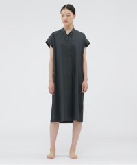 MARGARET HOWELL HOLD GOODS/COTTON LINEN POPLIN DRESS/508213345