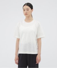 MARGARET HOWELL HOLD GOODS/PLATED LINEN COTTON TOP/508213347