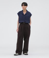 MHL./LIGHTWEIGHT COTTON LINEN TWILL TROUSERS/508213349