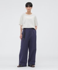 MHL./LIGHTWEIGHT COTTON LINEN TWILL TROUSERS/508213349