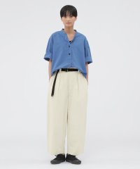 MHL./LIGHTWEIGHT COTTON NYLON TWILL TROUSERS/508213350