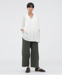 MHL./LIGHTWEIGHT COTTON NYLON TWILL TROUSERS/508213350