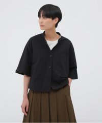 MHL./LIGHT WASHED COTTON POPLIN SHIRT/508213353