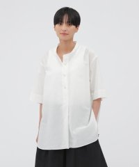 MHL./YARN DYED COTTON LINEN SHIRTING SHIRT/508213354