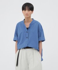 MHL./YARN DYED COTTON LINEN SHIRTING SHIRT/508213354