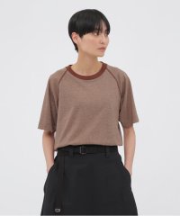 MHL./FINE STRIPED COTTON JERSEY TOP/508213362