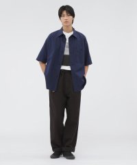 MHL./LIGHTWEIGHT COTTON LINEN TWILL TROUSERS/508213366