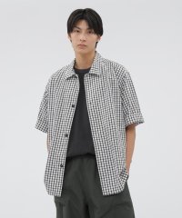 MHL./COTTON LINEN CHECK SHIRT/508213369