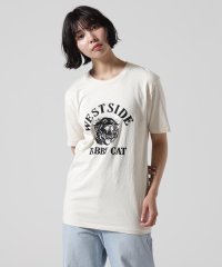 BEAVER/MIXTA/ミクスタ　CREW NECK TABBY　Tシャツ/508213405